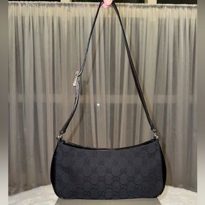 Gucci Canvas Pochette